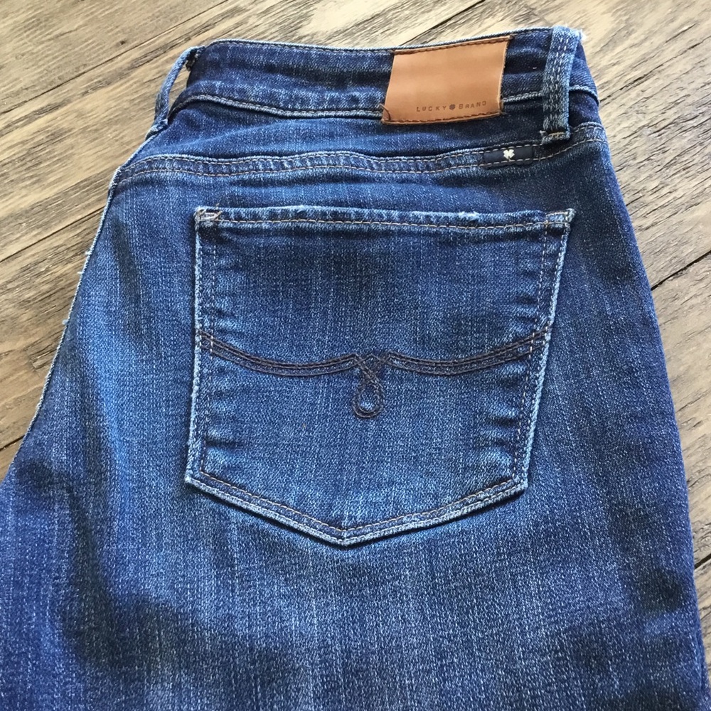 Lucky Brand Lolita Skinny size 4/27